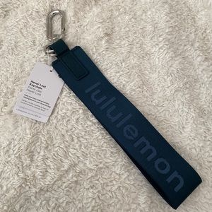 Lululemon Never Lost Keychain